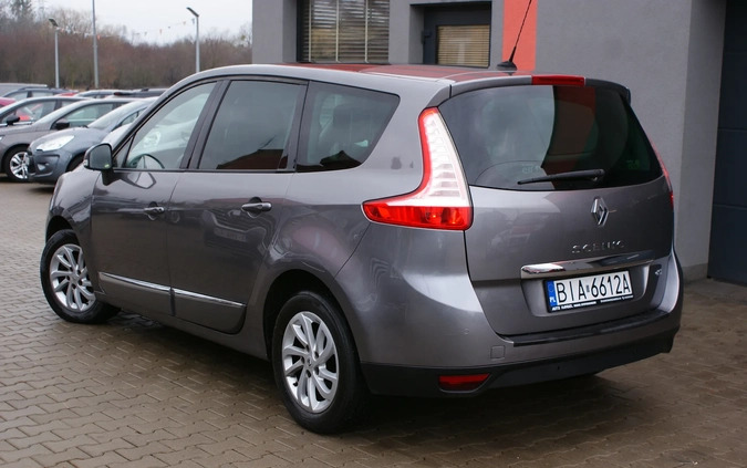 Renault Grand Scenic cena 26900 przebieg: 224000, rok produkcji 2012 z Białystok małe 277